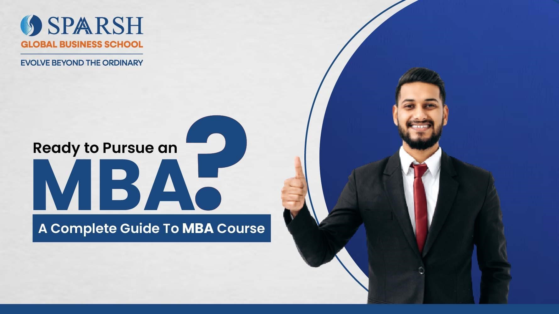 mba course guide